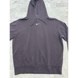 Nike Center Swoosh Hoodie Small Brown Travis Scott Sweatshirt Sweater